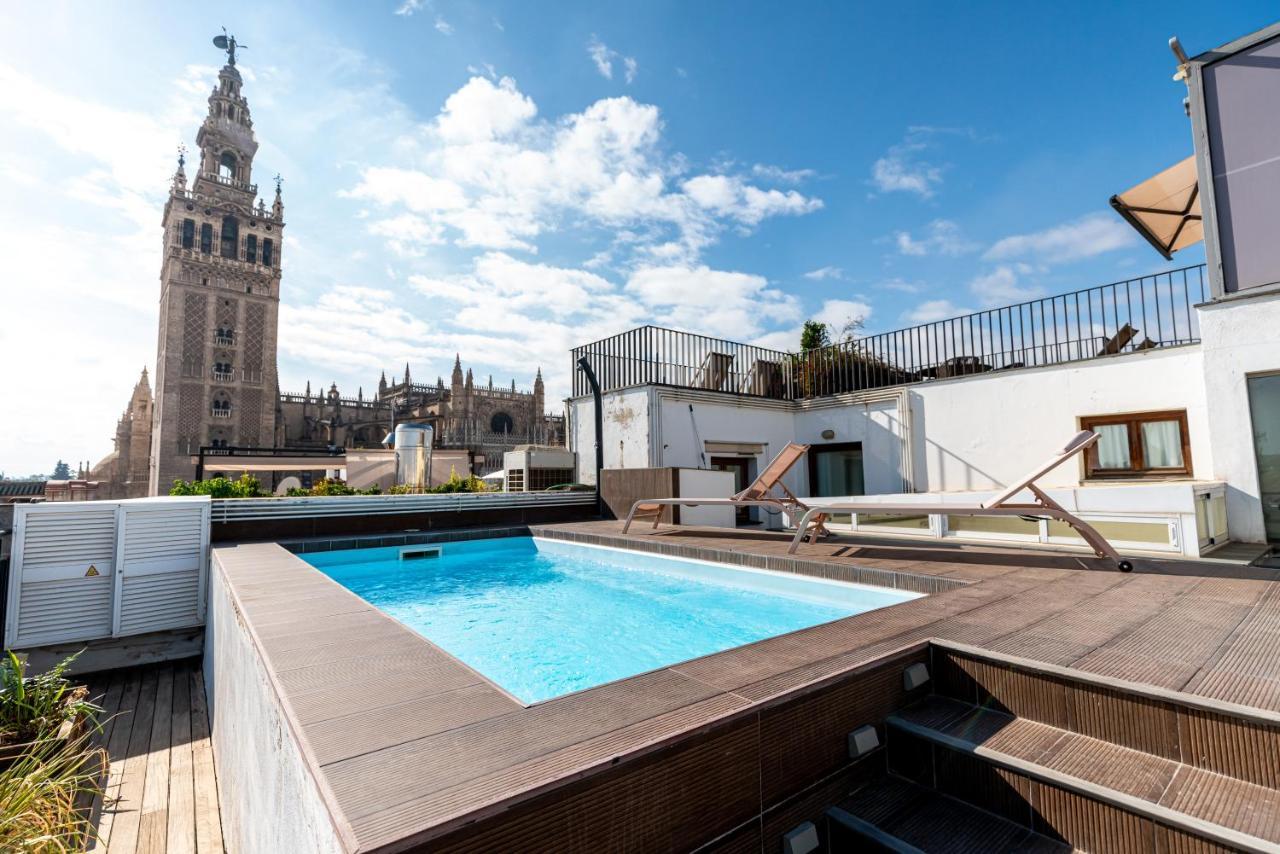 Cathedral Apartment, Upper Floor Apartment Seville Exterior photo