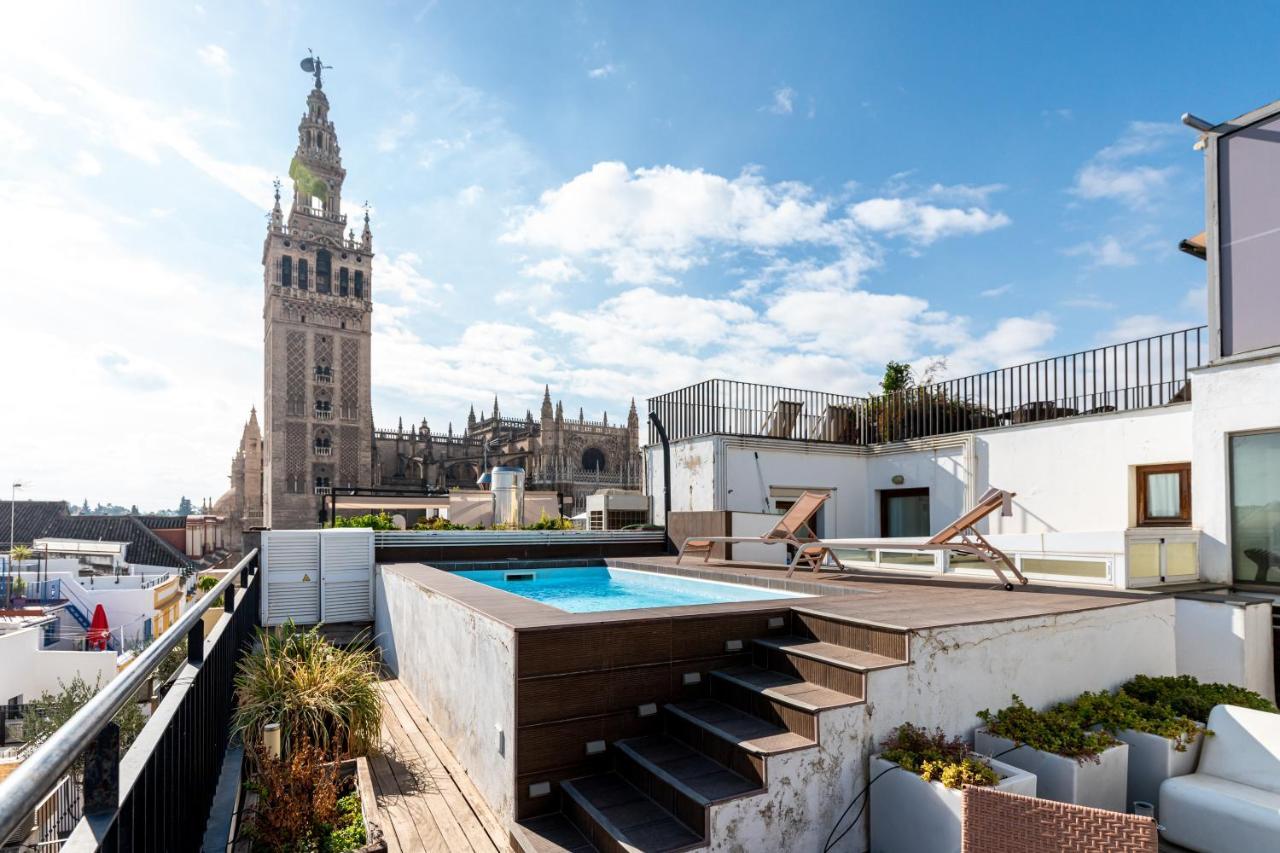 Cathedral Apartment, Upper Floor Apartment Seville Exterior photo