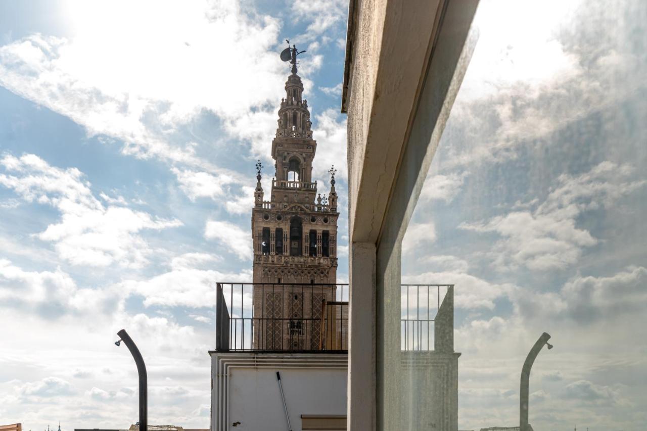 Cathedral Apartment, Upper Floor Apartment Seville Exterior photo