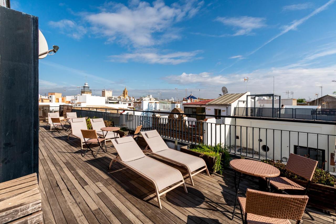 Cathedral Apartment, Upper Floor Apartment Seville Exterior photo