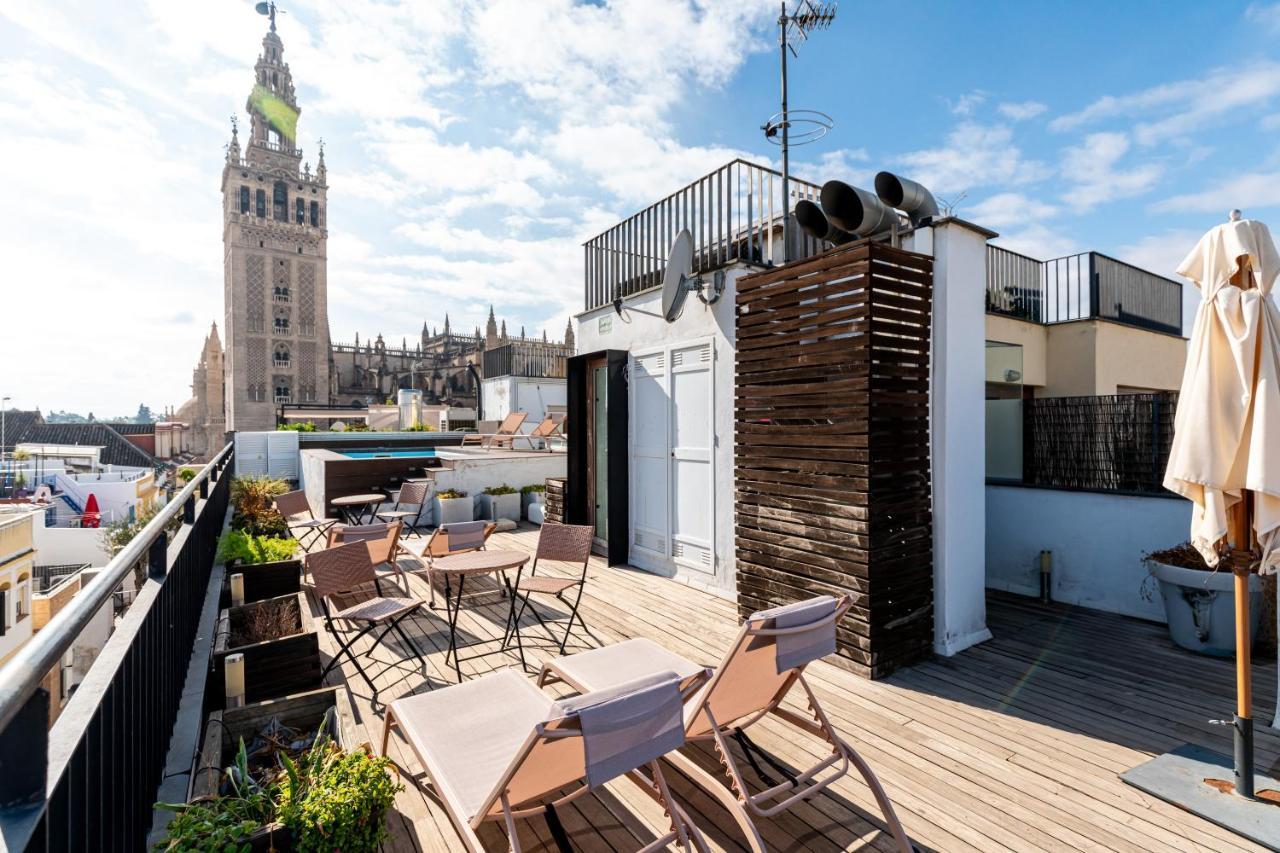 Cathedral Apartment, Upper Floor Apartment Seville Exterior photo