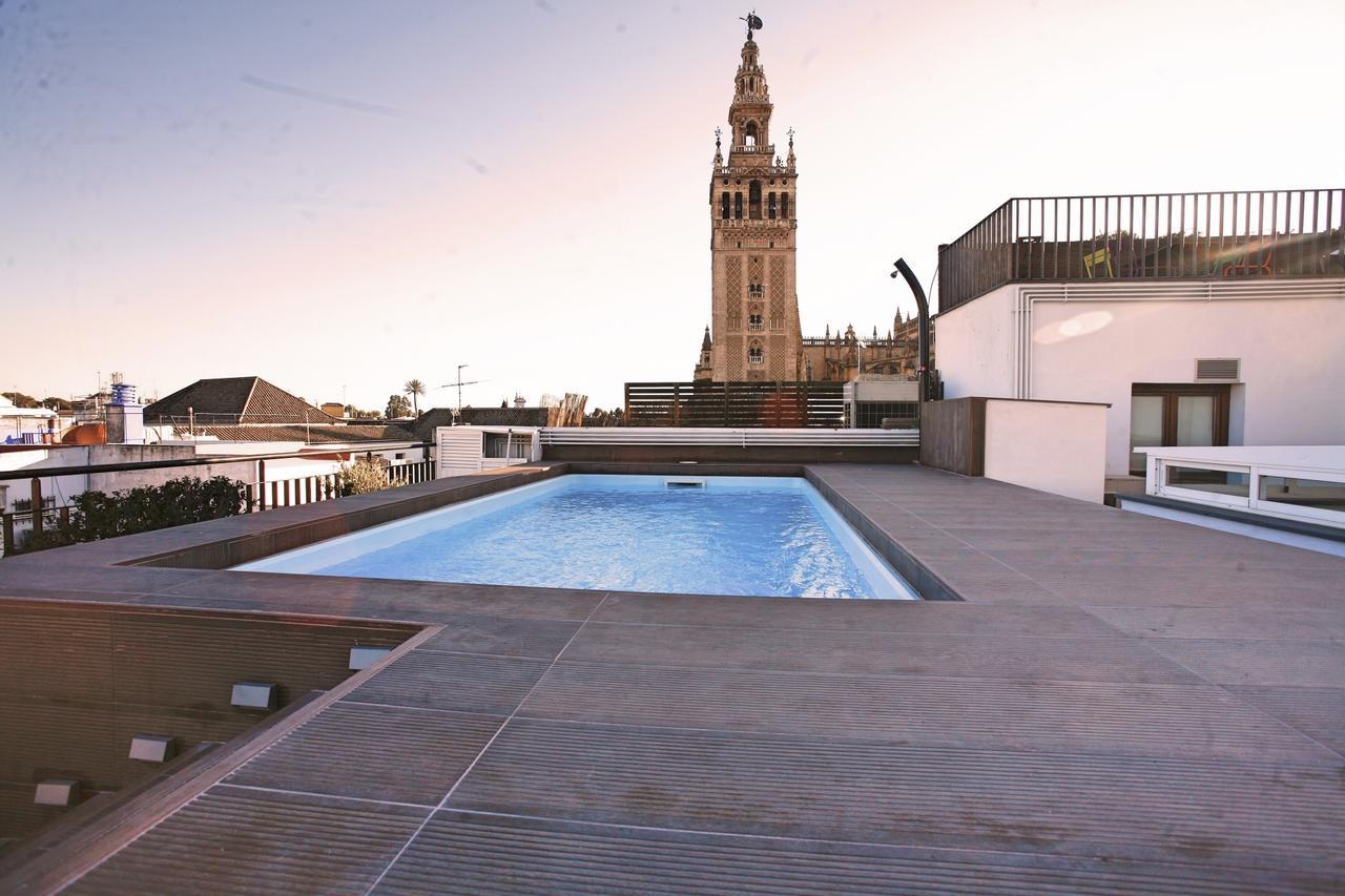 Cathedral Apartment, Upper Floor Apartment Seville Exterior photo